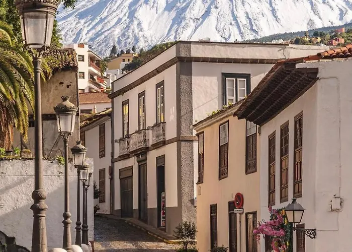 Plaza Casco Historico Con Parking Apartment Icod De Los Vinos