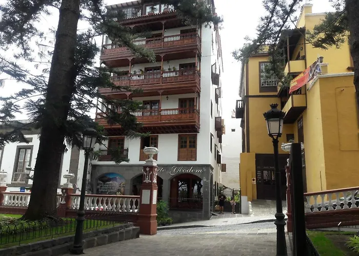 Plaza Casco Historico Con Parking Appartement Icod De Los Vinos