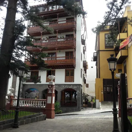 Plaza Casco Historico Con Parking Lägenhet Icod De Los Vinos